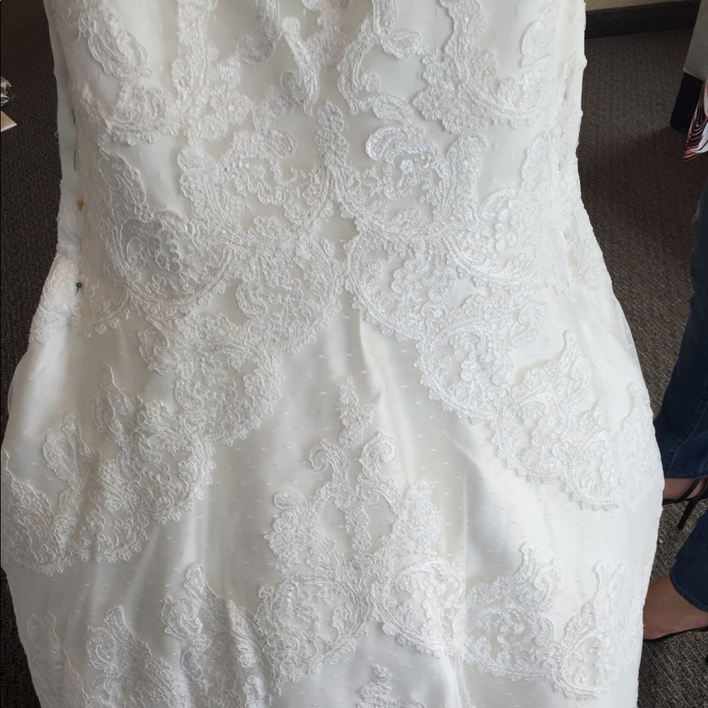 Matthew Christopher wedding dress size 12 - Emma - Picture 7 of 8